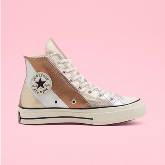 🥰🌹NWT Converse High Top Sneakers😍🌺 - Picture 2 of 5
